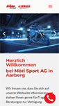 Mobile Screenshot of moerisport.ch